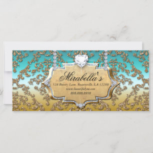 Geschenkgutschein Mode Salon Juwelier Damask Glit