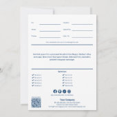 Geschenkgutschein "Modern Happy Mother's Day Bouqu (Rückseite)