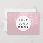 Geschenkgutschein Modernes Soziales Powder-Logo (Rückseite)