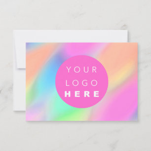 Geschenkgutschein Modernes Soziallogo QR