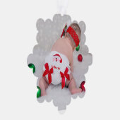 Geschenkgutschein Ornament Karte (Rechts)