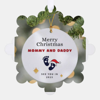 Geschenkgutschein Ornament Karte