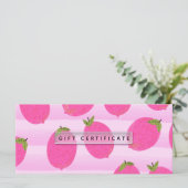 Geschenkgutschein "Pink Lemons Summer Fruchtbright (Stehend Vorderseite)