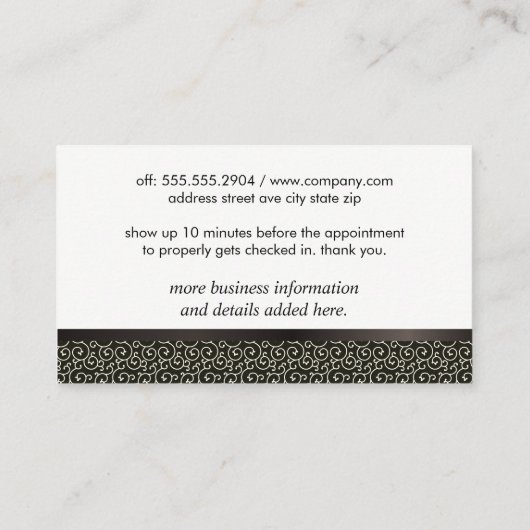 Geschenkgutschein | QR-Code Rabattkarte (Rückseite)