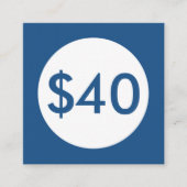 Geschenkgutschein Rabattkarte (Vorderseite)