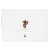 Geschenkgutschein-Rosa der Mutter Tages (Rückseite Horizontal)