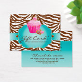 Geschenkgutschein Schokolade Kuchen (Schreibtisch)