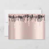 Geschenkgutschein Schönheit Moderne Rose Tropfen (Rückseite)