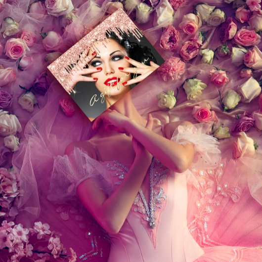 Geschenkgutschein Schönheitssalon Holiday Makeup F