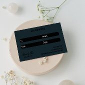 Geschenkgutschein Schwarz-weiß Grau