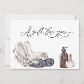 Geschenkgutschein Tag Wellness-Center Salon Massag (Vorderseite)