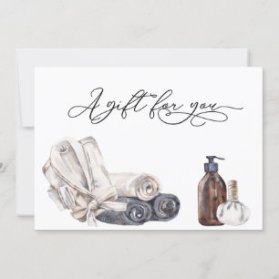 Geschenkgutschein Tag Wellness-Center Salon Massag