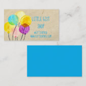 Geschenkgutschein Visitenkarte (Vorne/Hinten)