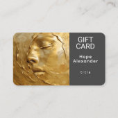 Geschenkgutschein von Molten Dreams Visitenkarte (Vorderseite)