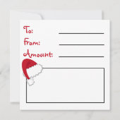 Geschenkgutschein von Naughty und Nice (Rückseite)