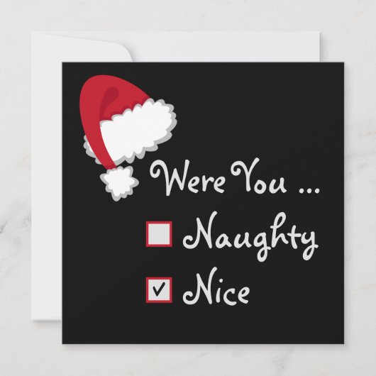 Geschenkgutschein von Naughty und Nice (Vorderseite)
