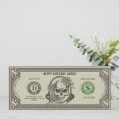 Geschenkgutschein von Tattoo Einladung (Stehend Vorderseite)