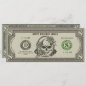 Geschenkgutschein von Tattoo Einladung (Vorne/Hinten)