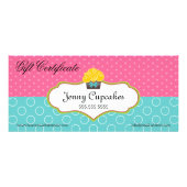 Geschenkgutschein Werbekarte (Vorne)