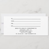 Geschenkgutschein Zen Bamboo (Rückseite)