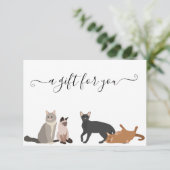 Geschenkgutscheine (Stehend Vorderseite)