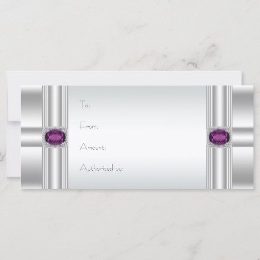 Geschenkgutscheine (Rückseite)