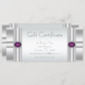 Geschenkgutscheine (Vorne/Hinten)