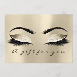 Geschenkgutscheine Champaigne Lash Schönheitspfleg