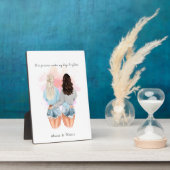 Geschenkgutscheine Freundschaft, Personalisierte B Fotoplatte (Seite)