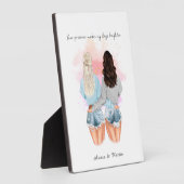 Geschenkgutscheine Freundschaft, Personalisierte B Fotoplatte (Seite)