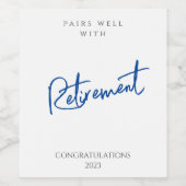 Geschenkgutscheine Funny Custom Template Weinetike Weinetikett (Einzelnes Label)