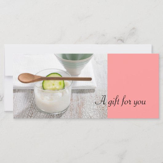 Geschenkgutscheine für Ästhetiker oder Wellness-Ce (Vorderseite)