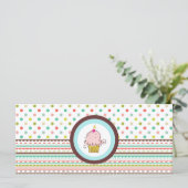 Geschenkgutscheine für Bäckereien oder Kuchen (Stehend Vorderseite)