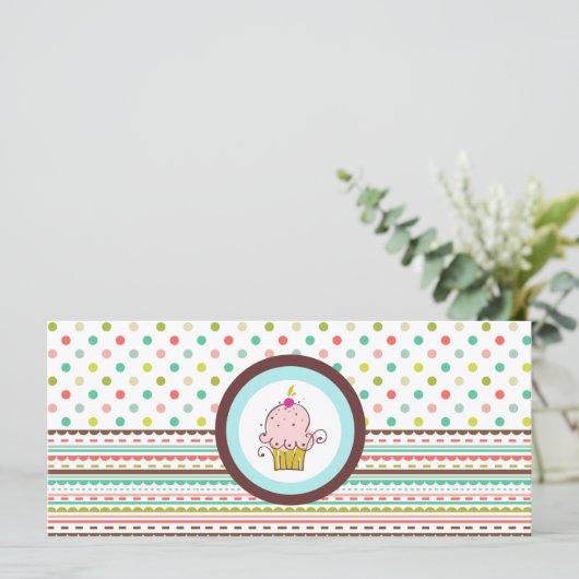 Geschenkgutscheine für Bäckereien oder Kuchen (Stehend Vorderseite)