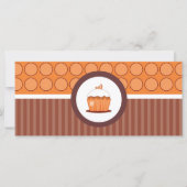 Geschenkgutscheine für Cupcake Shop oder Bäckerei (Vorderseite)