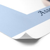 Geschenkgutscheine für den Salon Poster (Ecke)