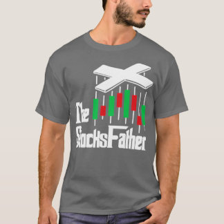 Geschenkgutscheine für den Vater der Aktien T-Shirt