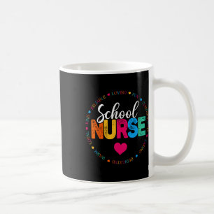 Geschenkgutscheine für die beste Schulkrankenverso Kaffeetasse