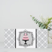 Geschenkgutscheine für die Boutique der Bäckerei (Stehend Vorderseite)