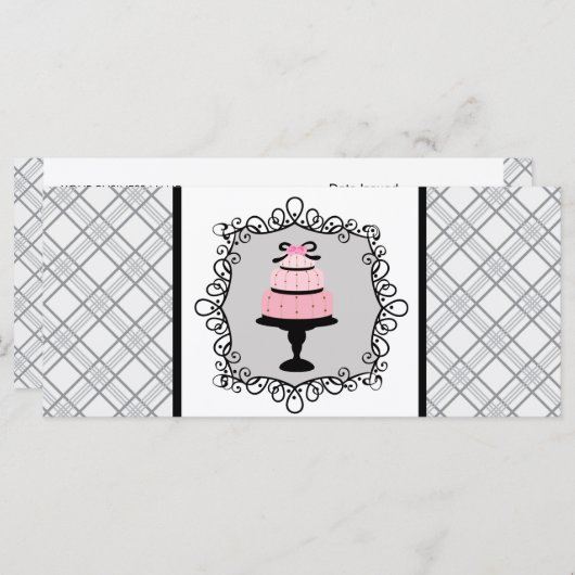 Geschenkgutscheine für die Boutique der Bäckerei (Vorne/Hinten)