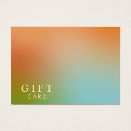 Geschenkgutscheine für die Esthetikerin (Vorderseite)