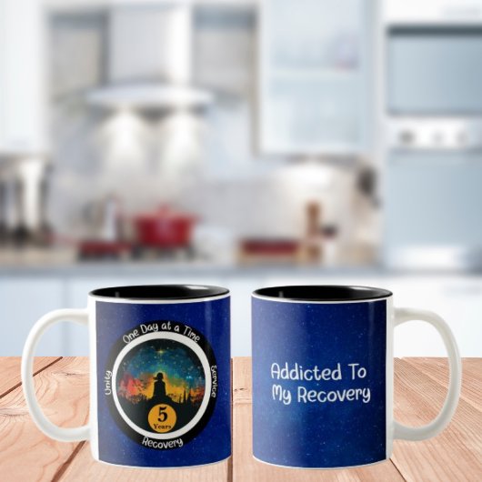 Geschenkgutscheine für die persönliche Note Zweifarbige Tasse