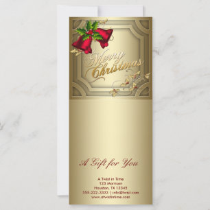 Geschenkgutscheine für Firmenfeiertage
