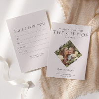 Geschenkgutscheine für Fotografen