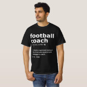 Geschenkgutscheine für Fußballtrainer und Reisebus T-Shirt (Vorne ganz)