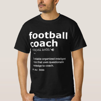 Geschenkgutscheine für Fußballtrainer und Reisebus T-Shirt