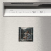 Geschenkgutscheine für Hochzeitspaare Magnet (In Situ (Geschirrspüler))