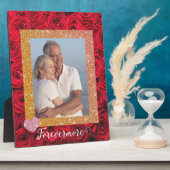 Geschenkgutscheine für immer mehr Foto-Plakette Fotoplatte (Seite)