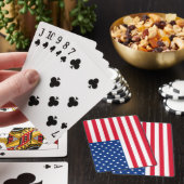 Geschenkgutscheine für klassische amerikanische Fl Spielkarten (In Situ)
