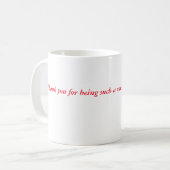Geschenkgutscheine für Lehrer Geschenke Beste Kaffeetasse (Vorderseite Links)